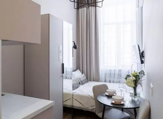 Аренда 1-комнатной квартиры, 18 м²
