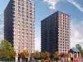 Купить 2-комнатную квартиру, 40 м², Москва, Смольная улица, 44к1 - фотография №12