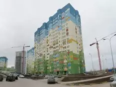 Жилой комплекс Седьмое небо (1 очередь)
