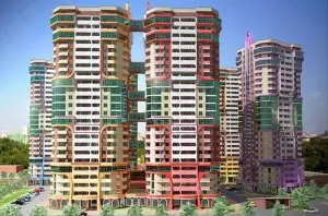 ЖК Большая Таманская Бирюзовый