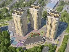 ЖК «Три Д-клуб», г. Екатеринбург