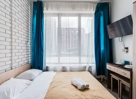 Аренда 1-комнатной квартиры, 18 м²
