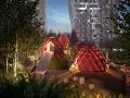 Купить 1-комнатную квартиру, 35.3 м², Москва, жилой комплекс Левел Южнопортовая, 8 - фотография №26