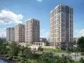 Купить 1-комнатную квартиру, 41.2 м², Москва, Краснобогатырская улица, 40 - фотография №19