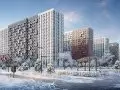 Купить 2-комнатную квартиру, 53.95 м², Мисайлово д, микрорайон Пригород Лесное, к20, Московская область - фотография №30