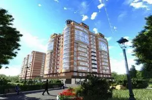 ЖК на ул. Некрасова (г. Подольск)