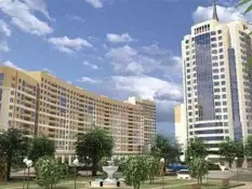 Жилой комплекс Корона Парк (Зеленый проезд, дом 18)