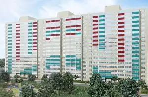 ЖК ул. Фадеева, стр. 2