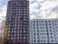Район Скандинавия А101, корпус 7.4 - октябрь 2021