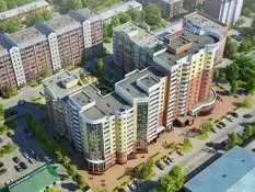 Жилой комплекс На Минской (Секции 2-4)