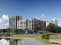 Купить 1-комнатную квартиру, 38.3 м², Рассказовка, микрорайон Переделкино Ближнее, 13 фаза - фотография №24