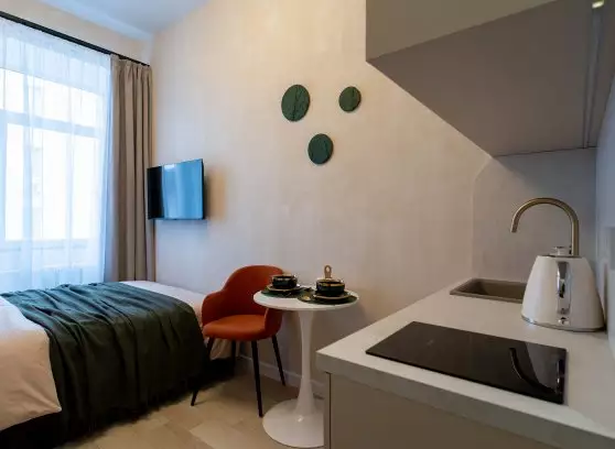 Аренда 1-комнатной квартиры, 18 м²