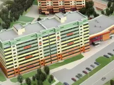 Жилой комплекс Солнечный