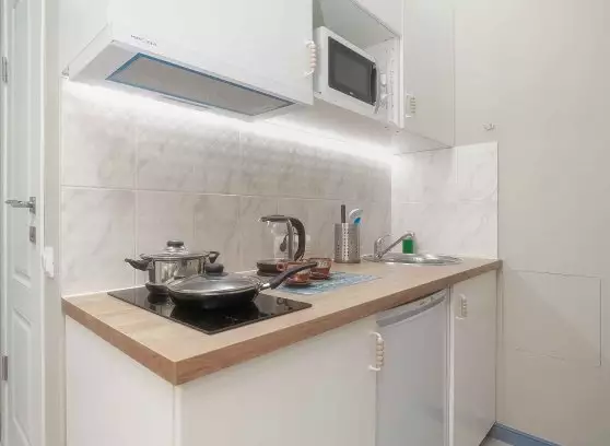 Аренда 1-комнатной квартиры, 18 м²