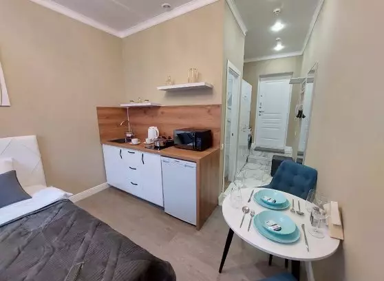 Аренда 1-комнатной квартиры, 18 м²