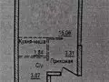 Купить 1-комнатную квартиру, 23.2 м², Балашиха, Яганова, 8, Московская обл - фотография №3