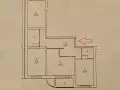 Купить 3-комнатную квартиру, 73.4 м², Балашиха, Балашихинское ш, 18, Московская обл - фотография №11