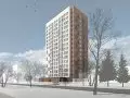 Cнять 2-комнатную квартиру, 45 м², Москва, 2-я Владимирская улица, 16к2 - фотография №17