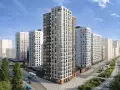 Купить 3-комнатную квартиру, 66.5 м², Столбово д., дом 3 - фотография №16