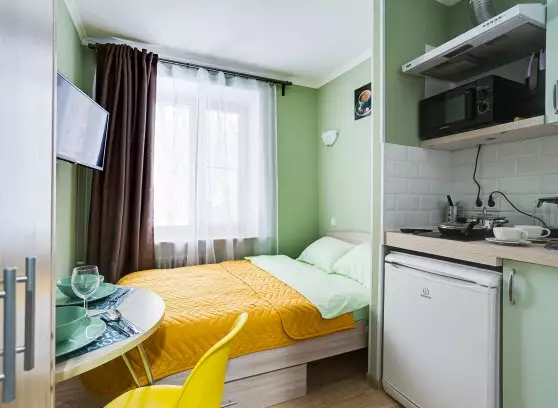 Аренда 1-комнатной квартиры, 18 м²