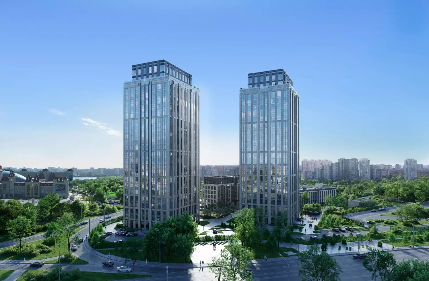 ЖК Dream Towers (Дрим Тауэрс): цены на квартиры с официального сайта  застройщика Regions Development, отзывы, фото, планировки - ГдеЭтотДом.РУ