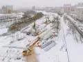 ЖК Level Мичуринский - январь 2022