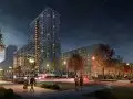 Купить 1-комнатную квартиру, 27.7 м², Москва, Станция Л жилой комплекс, ЖК Станция Л корпус 11/11 - фотография №8