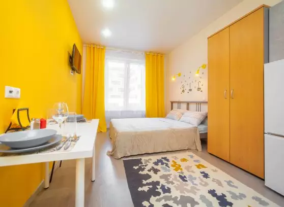 Аренда 1-комнатной квартиры, 18 м²